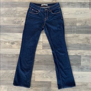 J Brand Curvy Fit Bootcut Leg Jeans